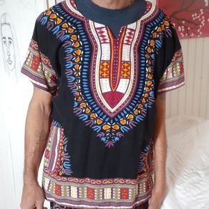 India Boutique Dashiki shirt for man/woman